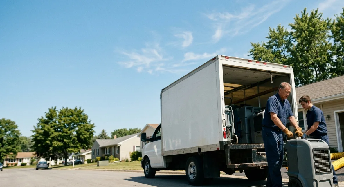 Water Damage Cleanup in Onward, IN near me